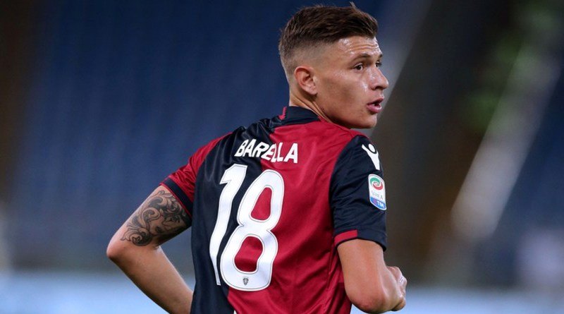 OFICIAL: Barella é reforço.