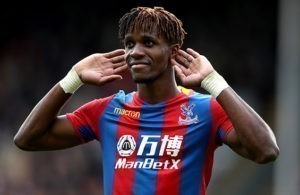 Arsenal terá de dobrar a proposta por Zaha.