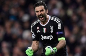 Buffon vai jogar até aos 43 anos!