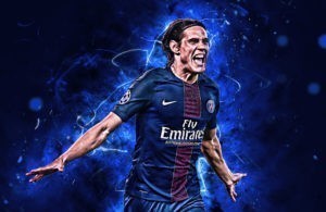 Atlético Madrid negoceia Cavani