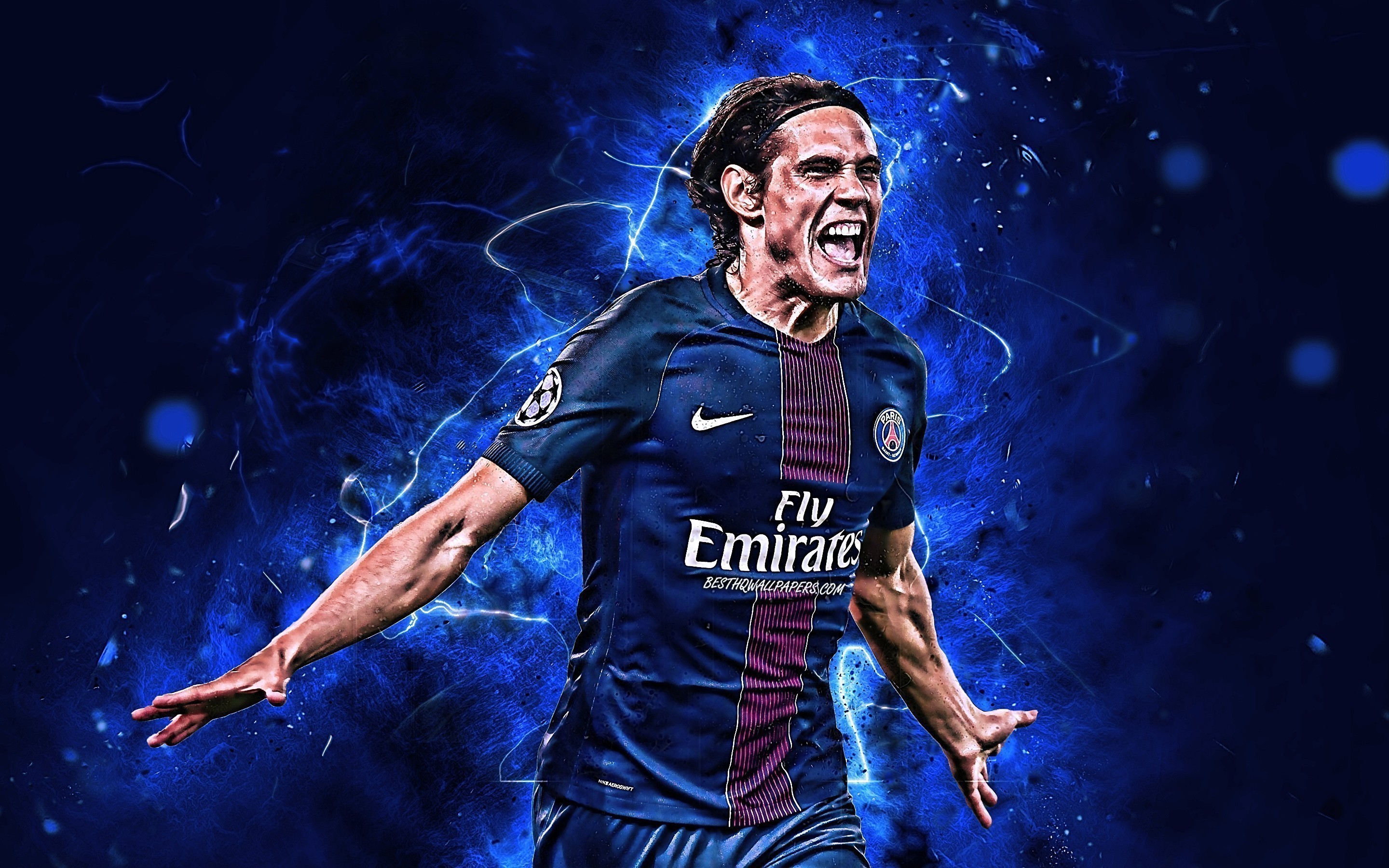 Atlético Madrid negoceia Cavani