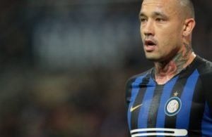 Nainggolan de partida.