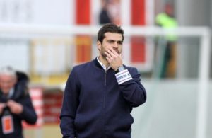 OFICIAL: Tiago Fernandes é o novo treinador.