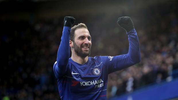 40 milhões por Higuaín.