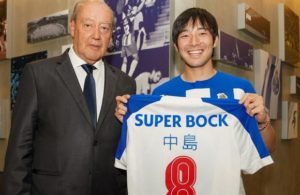 OFICIAL: Nakajima reforça o Dragão.