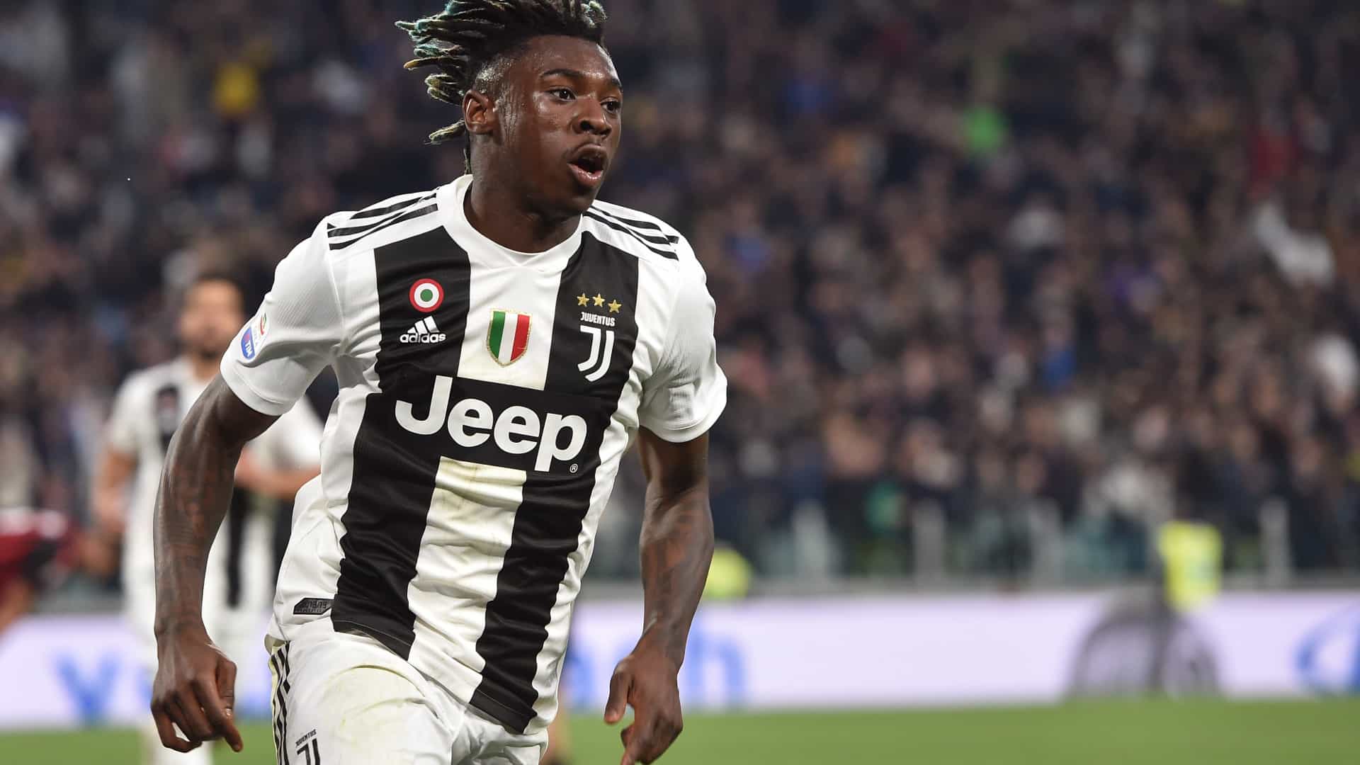 Juventus em dificuldades, poderá ter de vender Kean.
