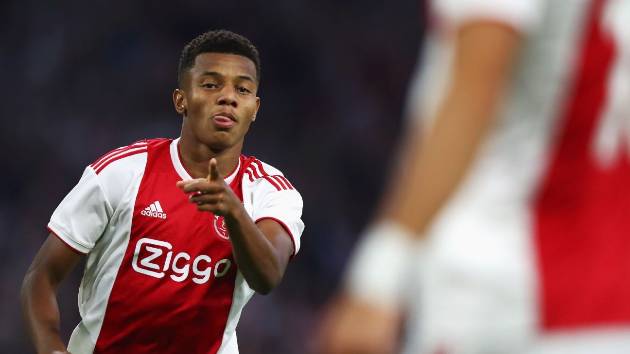 David Neres pode rumar a Madrid.