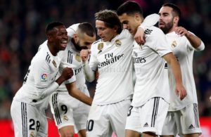 Novo estádio do Real Madrid para terminal a epoca.