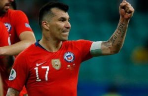 OFICIAL: Medel é o nono reforço.