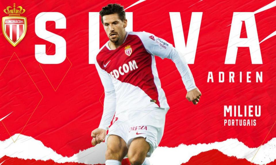 OFICIAL: Adrien Silva de volta ao principado.