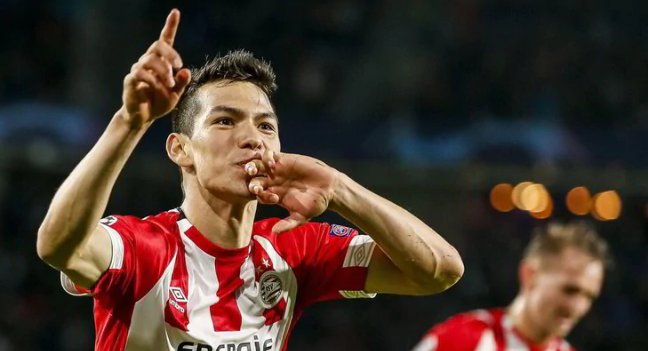 OFICIAL: Lozano garantido por 40 milhões.