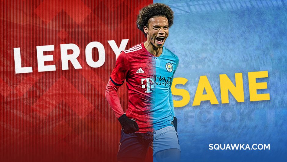 Leroy Sané aceitou os termos do contrato proposto pelo Bayern