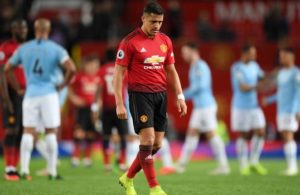 Gota de água para Alexis Sánchez.