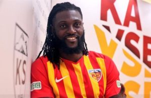 OFICIAL: Adebayor tem novo clube.