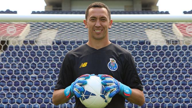 Agustín Marchesín rendido ao Casillas