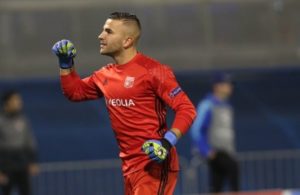 Anthony Lopes pode trocar de clube em França.