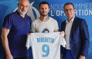 OFICIAL: Marselha confirma Benedetto.