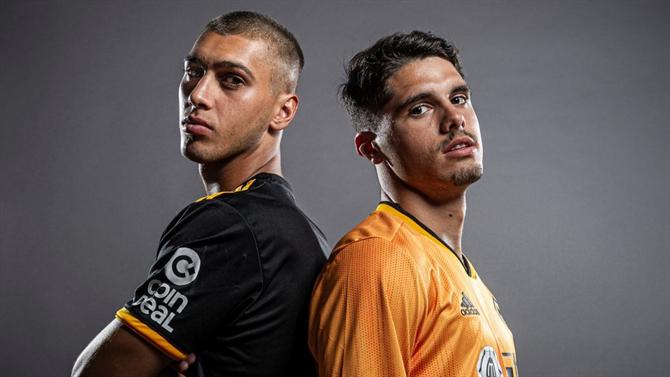 OFICIAL: Jordão e Neto nos “Wolves”.