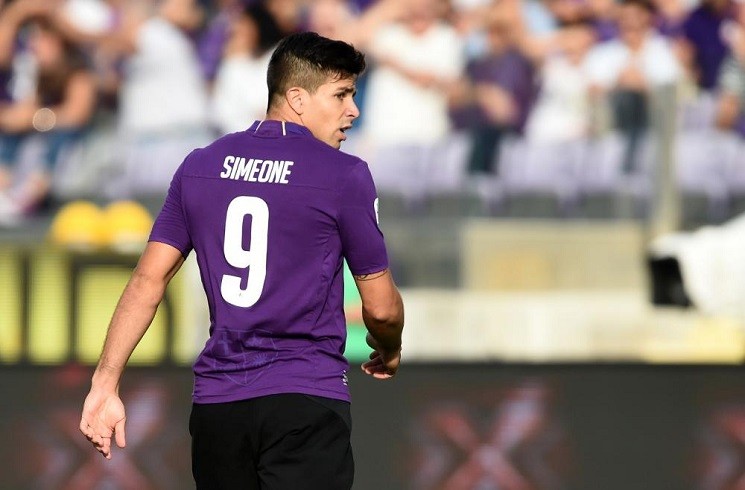 Sporting segue Simeone.