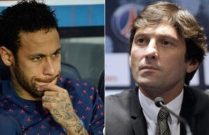Neymar é para sair, ordem de Leonardo.