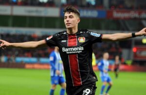 Kai Havertz de saída.