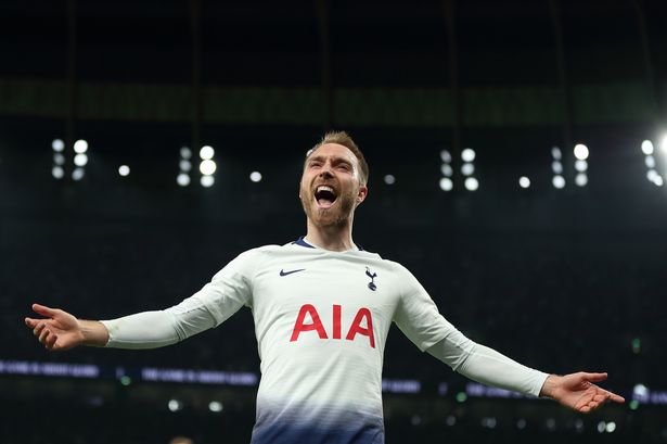 Juventus pisca olho a Eriksen.