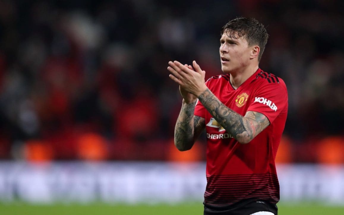 OFICIAL: Lindelof até 2024.