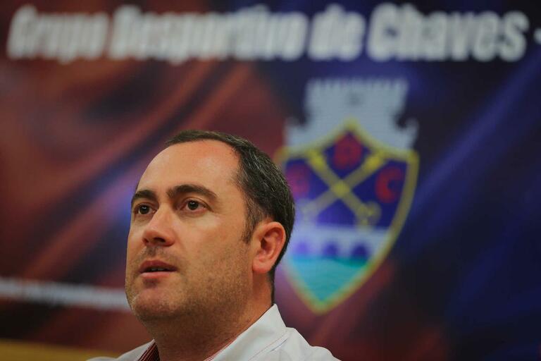 OFICIAL: Bruno Carvalho é reeleito.