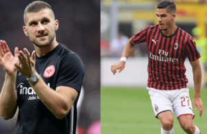 OFICIAL: Frankfurt e AC Milan trocam de jogadores.