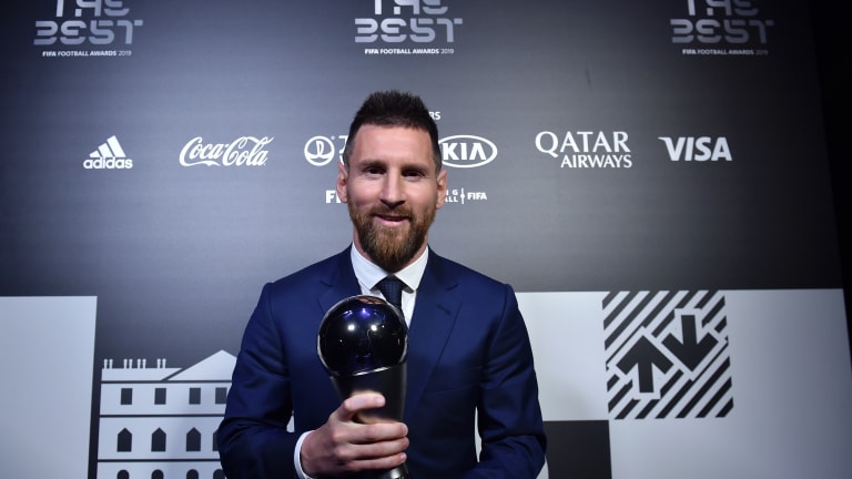 BRONCA: Afirma não ter votado em Messi para o “The Best”.