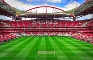 Estádio da Luz assaltado.