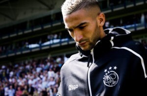 Hakim Ziyech abdicou da cláusula de rescisão.
