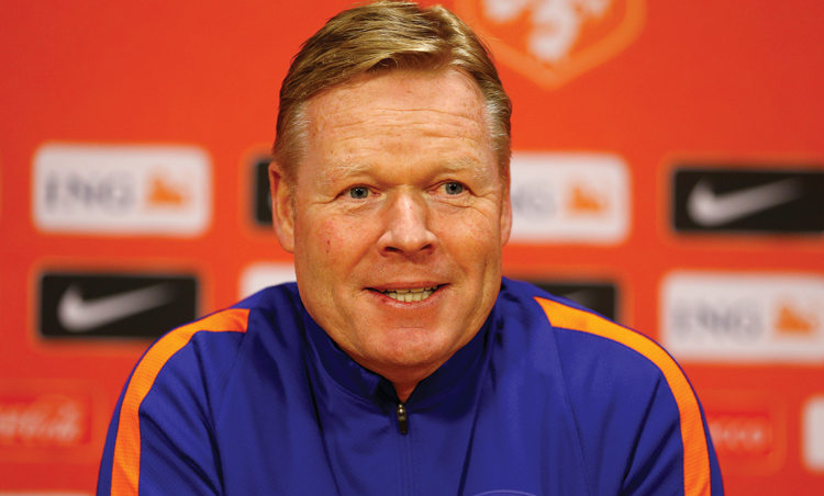 Koeman pode estar de regresso.