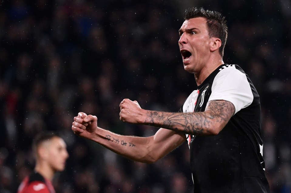 Preço de Mandzukic definido.