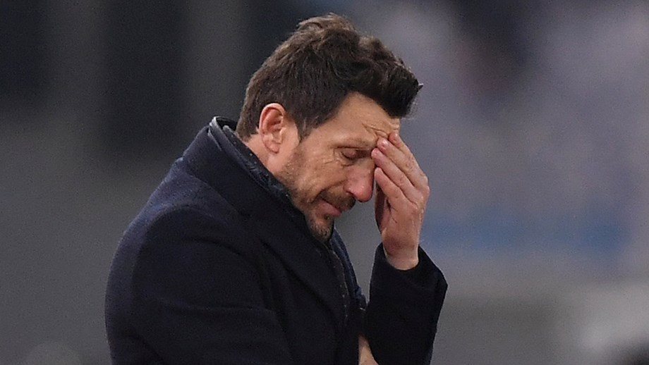 OFICIAL: Eusébio Di Francesco demitido da Sampdoria.