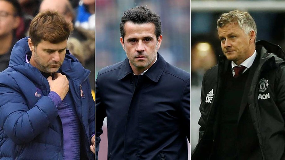 Pochettino, Marco Silva e Solskjaer na linha de fogo.