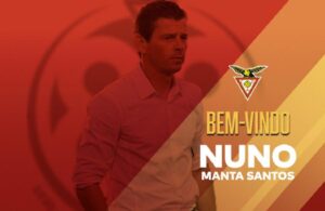 OFICIAL: Nuno Manta Santos o novo líder.