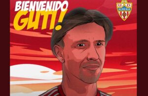 OFICIAL: Guti é o escolhido.