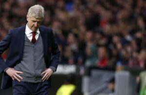 Wenger foi rejeitado.