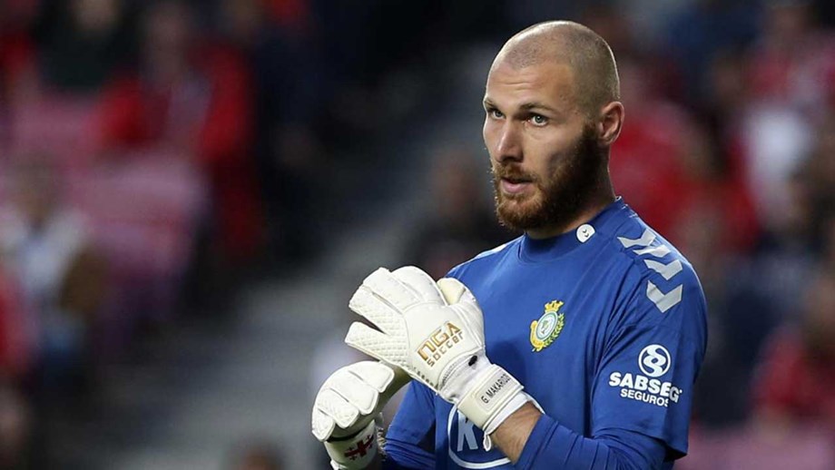 Makaridze apontado aos “Leões”.