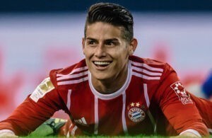 James pode ser reforço.