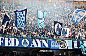 Napoli a ferro e fogo.