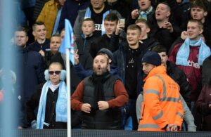 Adepto racista do Man City detido