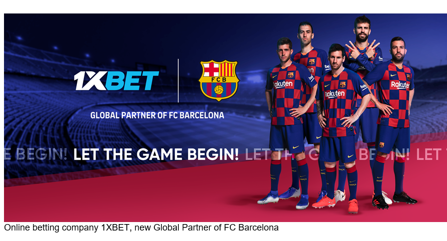 FC BARCELONA CELEBRA NOVA PARCERIA GLOBAL COM 1XBET