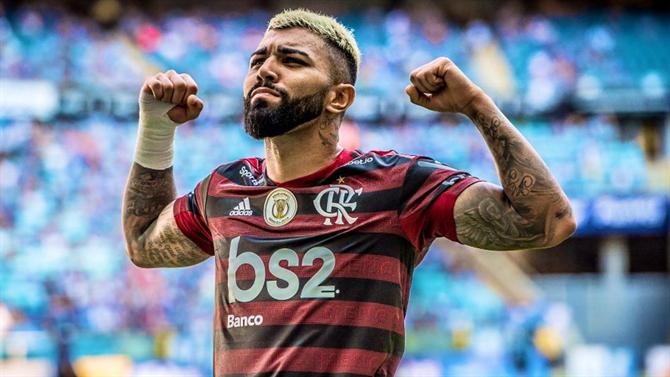Gabigol e Félix juntos