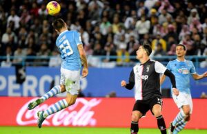 Juve perde supertaça