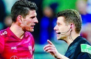 “VARio” Gomez perde mesmo a paciência