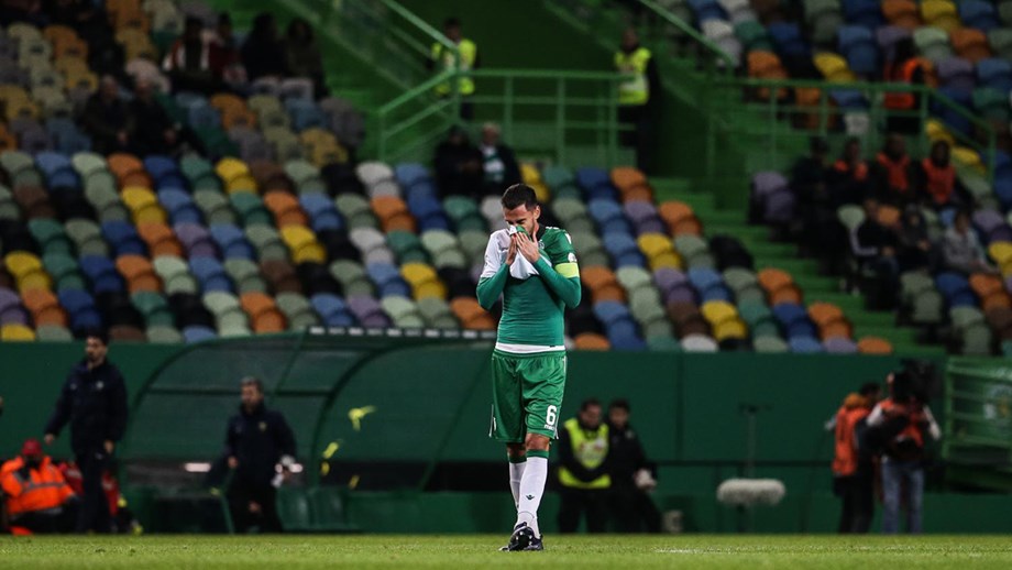 Sporting perde pontos