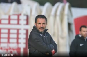 Leixões fica mais longe da subida e despede treinador