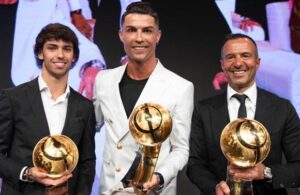Jorge Mendes garante: “Félix e Ronaldo juntos… no futuro próximo”